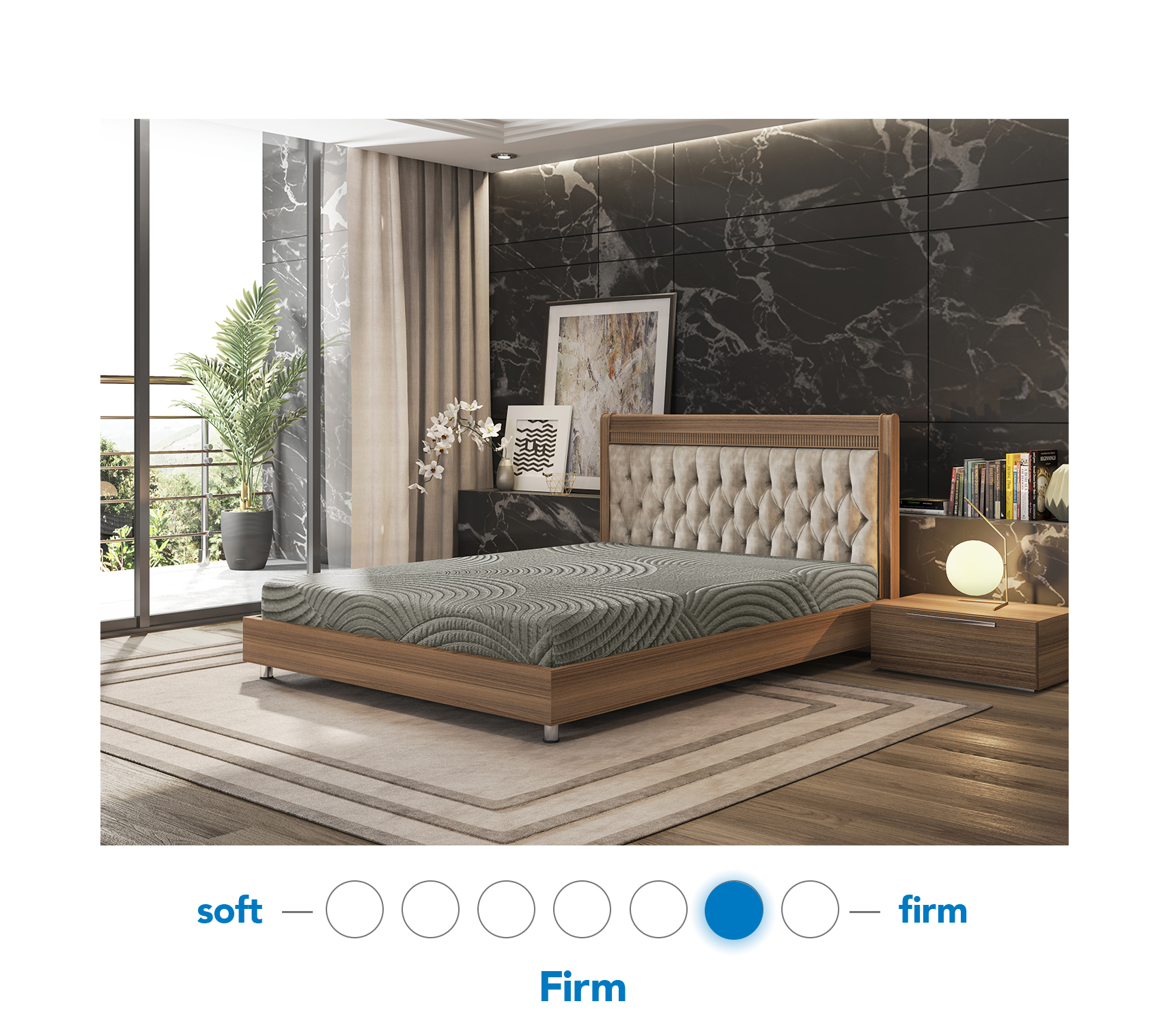 Bed'r Boxed Bedr Mattress