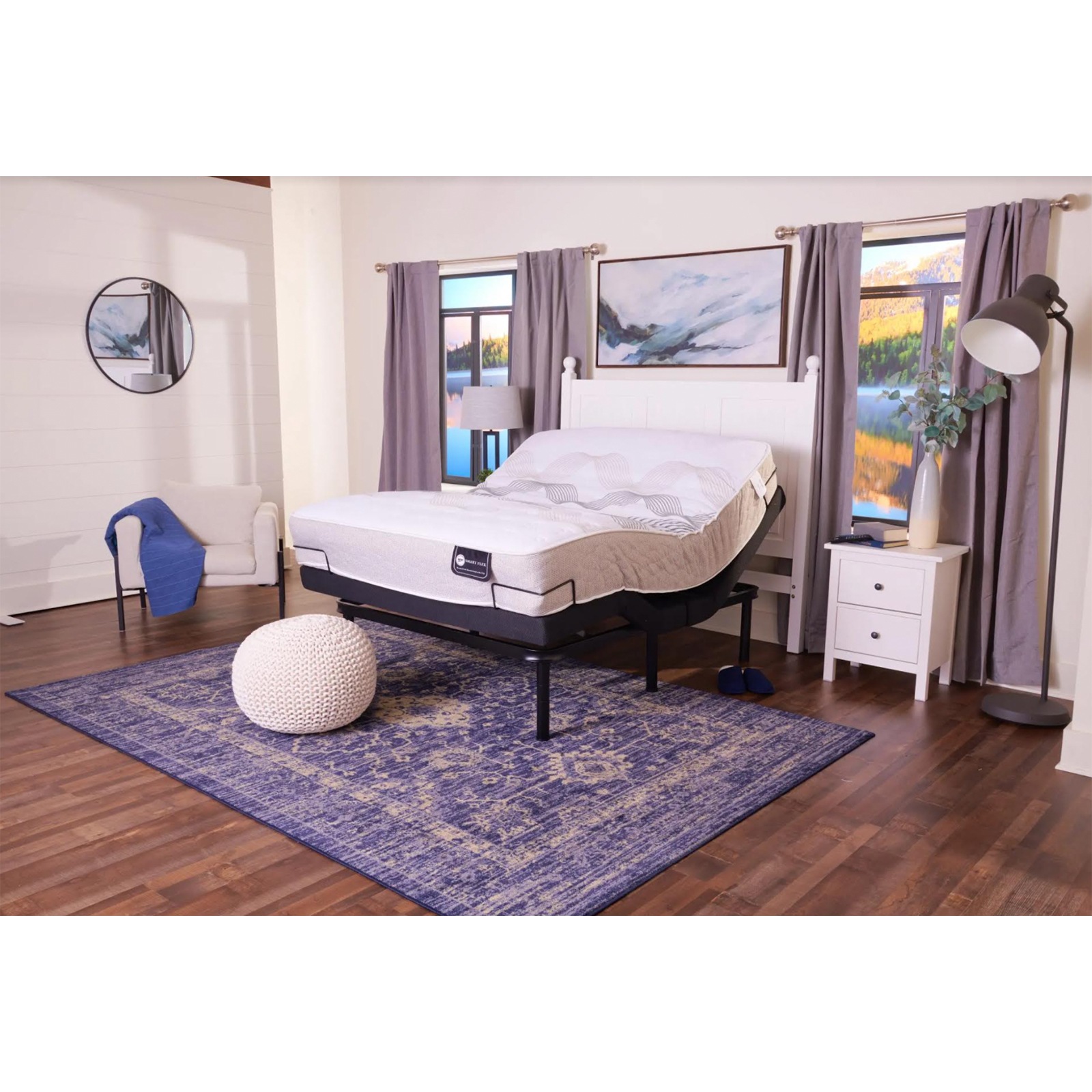 Bed'r 500 Adjustable Base Bedr Mattress