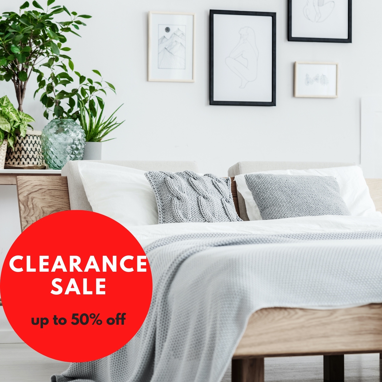 Copy of Clothing Clearance Sale Facebook Ad