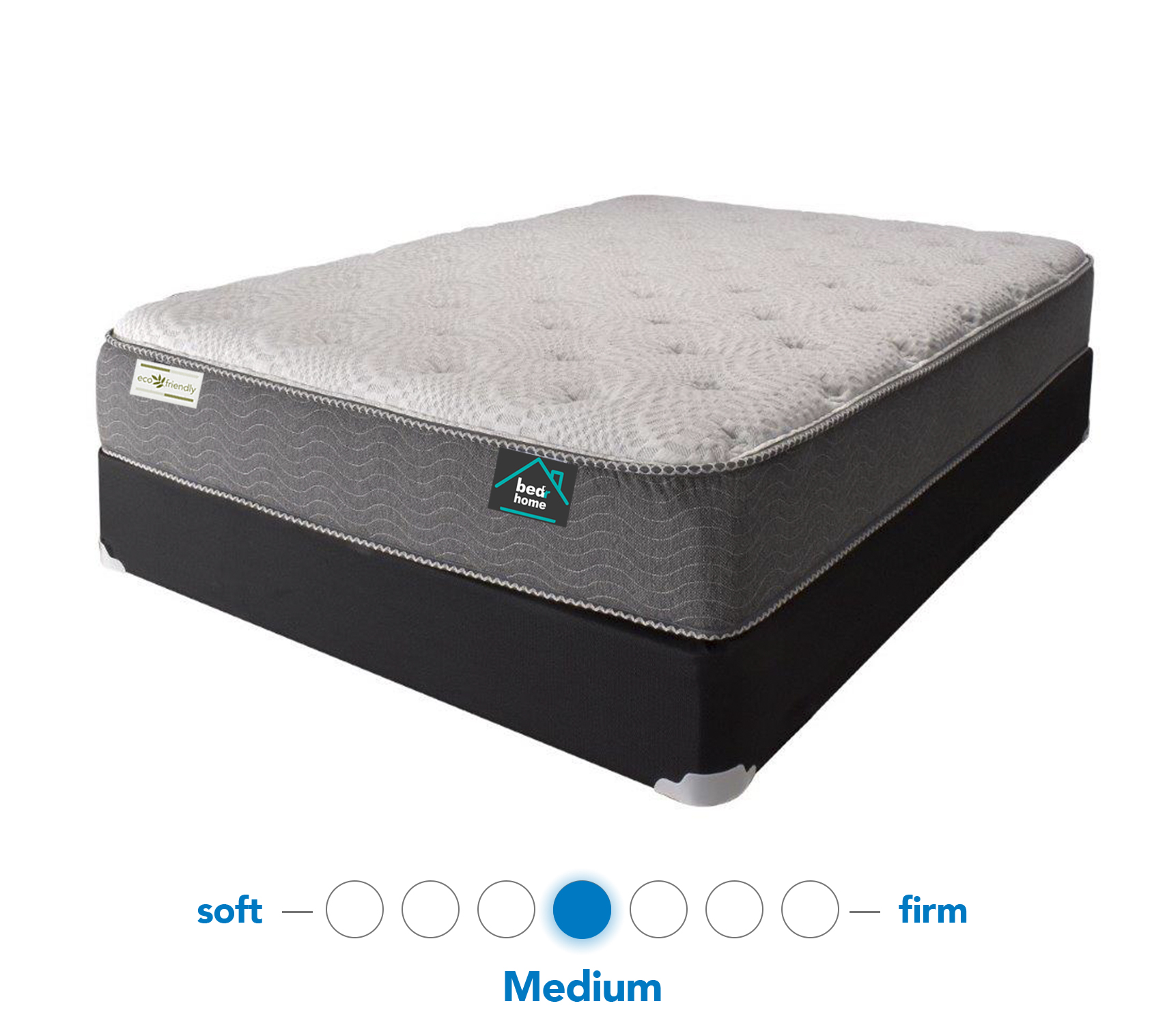 Bed'r Naomi Plush Knoxville Mattress Bed'r Mattress