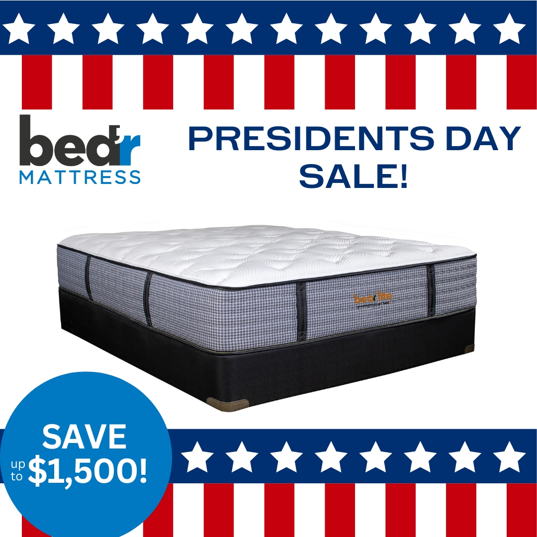 Presidents' Day Mattress Sale In Knoxville! Bedr Mattress